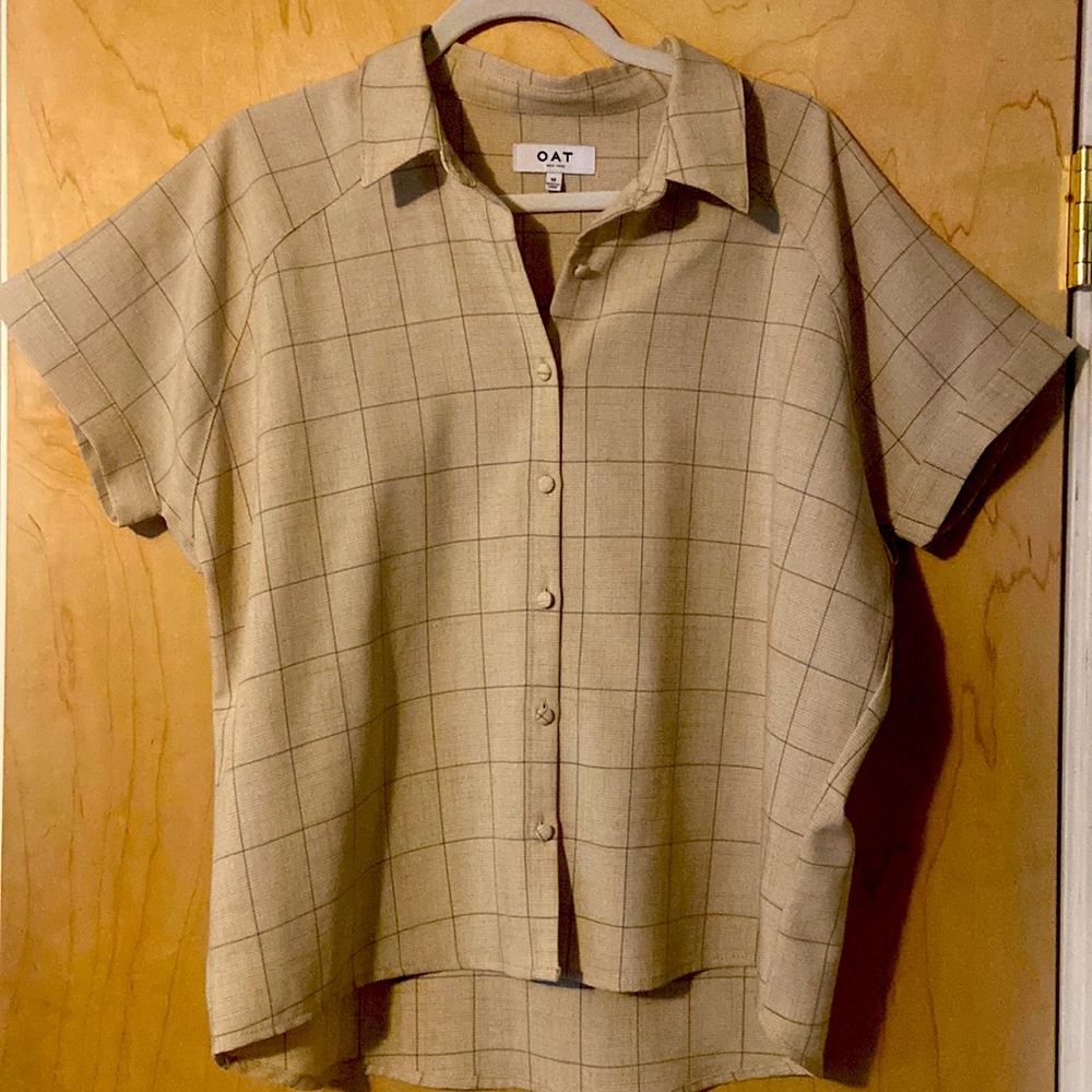 Oat New York button down